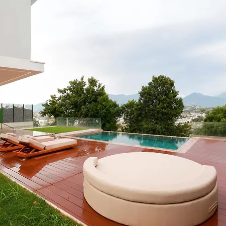 Villa Hilltop Tirana Mjull-Bethore